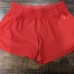 Red Lululemon LR Tracker